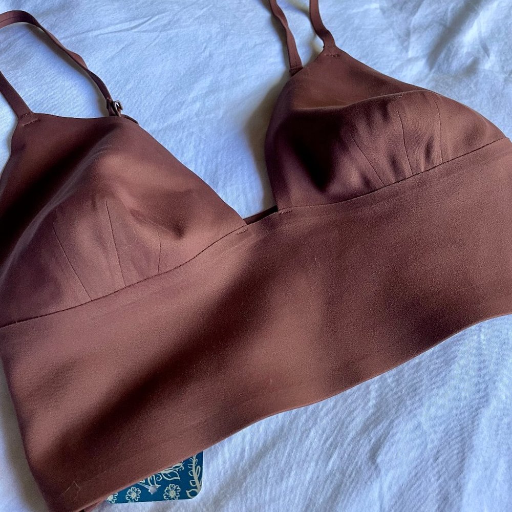 Intimately Free People Sage Longline Bralette